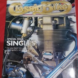 Classic Bike Magazine January 2002
